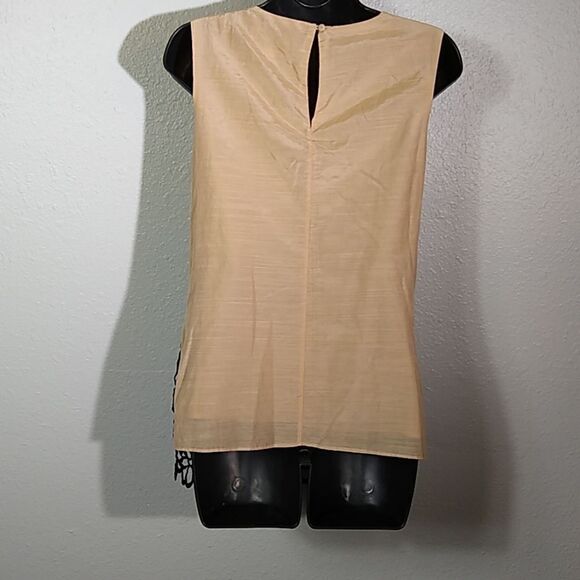 Neiman Marcus/Lela Rose Target Guipure Lace Top Sm - Picture 4 of 5